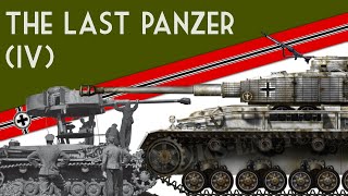 The last Panzer IV  Panzerkampfwagen IV Ausf J part 2 [upl. by Madid]