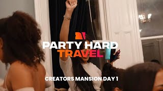 Creator Mansion DAY 1  PartyHardTravel [upl. by Walford]