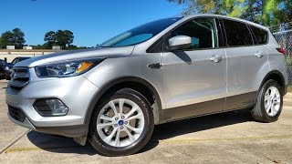 2017 Ford Escape SE 20L EcoBoost Start Up InDepth Review [upl. by Paza]