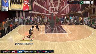 The most toxic build on 2K25 ￼ 3p Post point guard playmaker On top 2way lol [upl. by Dorahs]