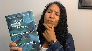 Book Review Little Fires Everywhere by Celeste Ng [upl. by Chlori814]