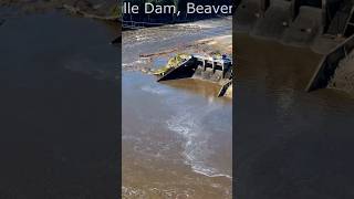 Dams fail Edenville Michigan 2 Breached Dams 500 Year Flood Part 1 flooding flood [upl. by Erdrich783]