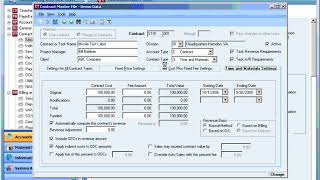 Deltek GCS Premier Contracts amp Billing Training 1 [upl. by Neiht988]