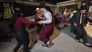 PACHUCOS BAILANDO ROCKABILLY [upl. by Coney]