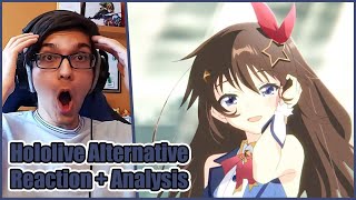 HOLOLIVE ALTERNATIVE FULL TEASER PV REACTION  ANALYSIS  ホロライブ [upl. by Ribble916]