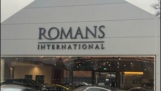 Visiting Romans International Supercar Showroom [upl. by Anyahs846]