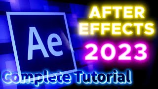 After Effects 2023 Tutorial  After Effects Tutorial For Beginners [upl. by Hemminger]