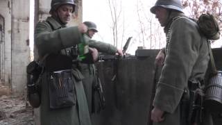 Stalingrad reenactment [upl. by Ybloc]