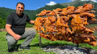 Juicy Grilled Chicken With Wild Rice For All Our Little Visitors [upl. by Inus418]