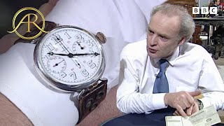 Greatest Finds Lawrence Of Arabias Omega Pilot Watch  Antiques Roadshow [upl. by Akit]