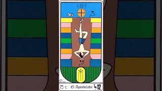 Tarot Egipcio  Arcano 12  El Apostolado  Significado  AUDIOAYUDA [upl. by Nevyar311]