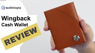 Wingback’s Cash wallet is a beast with cash but struggles with cards [upl. by Shaff227]