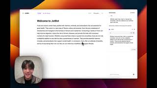 JotBot Document Editing Demo Updated February 2024 [upl. by Gershom151]