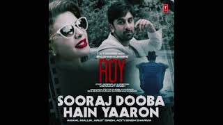 SOORAJ DOOBA HAI YAARON  FULL SONG [upl. by Ynnoj]