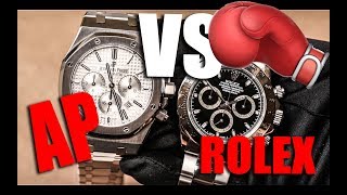 AP VS ROLEX Royal Oak vs Daytona [upl. by Harris]