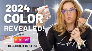 Why All Other 2024 Color Trends FAIL Designer Lisa Holt Reacts homedecor diyhomedecor paint [upl. by Ytirehc]