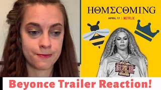 Beyonce’s Homecoming Trailer Reaction [upl. by Latif641]