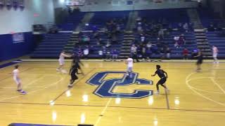 Oldham County vs Tates Creek High School Basketball 1262019 [upl. by Ynaffik]