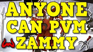 Zammy Guide  Solo Melee IRONMAN  Anyone Can PVM OSRS [upl. by Downe]