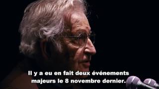 Noam Chomsky à Paris 30112016 3 Discours [upl. by Risteau]