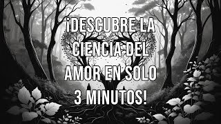 ¡Descubre la ciencia del amor en solo 3 minutos [upl. by Atiuqan840]