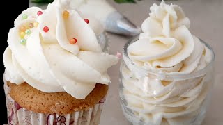 Butter Icing With Astra Margarine Buttercream FrostingMargarine IcingEasy Buttercream recipe [upl. by Erminna]