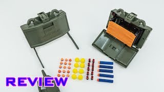 REVIEW NERF CLAYMORE HOLY TACTICS BATMAN [upl. by Willett]