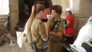 Israel army girls [upl. by Vernor]