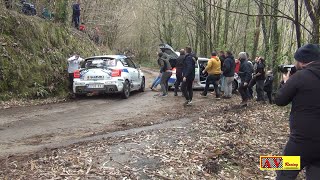 Rallye A Coruña 2020  Crashes amp Mistakes  AVRacing [upl. by Lemak]