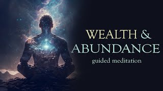 Wealth amp Abundance 10 Minute Guided Meditation [upl. by Lorianne]