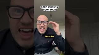 Boris Johnson book tour [upl. by Home635]