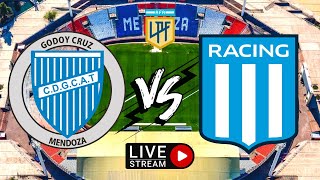 GODOY CRUZ VS RACING CLUB  COPA LPF 2023  Fecha 6 ZONA B EN VIVO [upl. by Brigette]