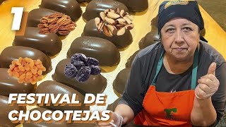 FESTIVAL DE CHOCOTEJAS PERUANAS 🇵🇪  Pecanas coco castañas damascos higos guindones [upl. by Elad]