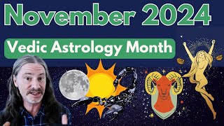 November Forecast Sun in Scorpio Venus in Sagittarius Mercury Retrograde Saturn Direct Full Moons [upl. by August]