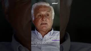 Survivor of 1972 plane crash who resorted to cannibalism speaks out  shorts yahooaustralia [upl. by Elodia]