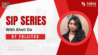 Summer Internship HR with Fujitsu  Aheli Des SIP Journey [upl. by Colburn]