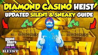 UPDATED 2024 GTA 5 Online Diamond Casino Heist BEST Silent amp Sneaky Guide Diamonds AVAILABLE [upl. by Ettelloc538]