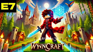 The Amazing World Of Wynncraft  Minecraft Wynncraft Ep7 [upl. by Latsyrcal]