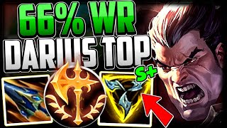 EASY 66 WR DARIUS Build  How to Play Darius amp Carry Season 14  League of Legends [upl. by Goetz336]