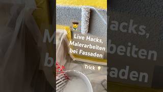 Live Heck Malerarbeiten bei Fassaden [upl. by Ymrej]