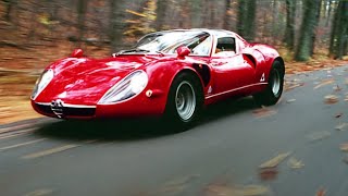 1967 Alfa Romeo 33 Stradale The Quintessential Italian Beauty [upl. by O'Mahony]