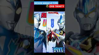 Ultraman Decker amp Orb Trinity Game UFS CN Ultramanfughtingsupermangameultramanandroid [upl. by Kristopher62]