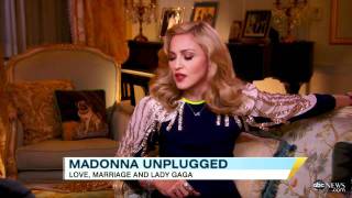 Madonna Says Lady Gaga is Reductive [upl. by Timothy]