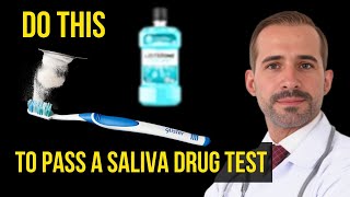 How to Pass a Saliva Drug Test in Minutes [upl. by Rhett]