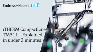 iTHERM CompactLine TM311  Explained in under 2 minutes [upl. by Frissell]