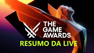 RUSHINTENSO  RESUMO DA LIVE THE GAME AWARDS 2023 [upl. by Petua304]