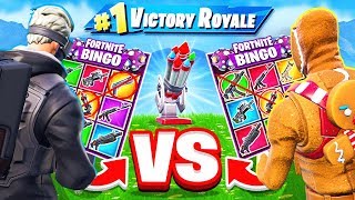 CAN I GET A BINGO NEW Game Mode in Fortnite [upl. by Imena]