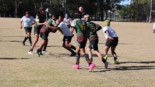 U12 Rugby Union  Western Raptors vs Western Raptors 2023 [upl. by Ramyaj]