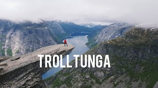 Odda Norway and Hiking Trolltunga [upl. by Ugo716]