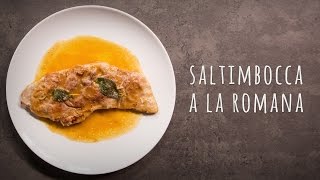 Saltimbocca alla Romana Rezept [upl. by Amathiste]